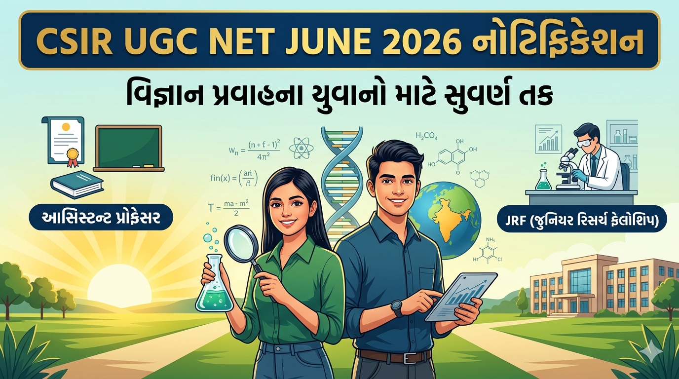 CSIR UGC NET